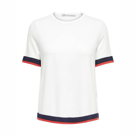 Only Γυναικεία κοντομάνικη μπλούζα